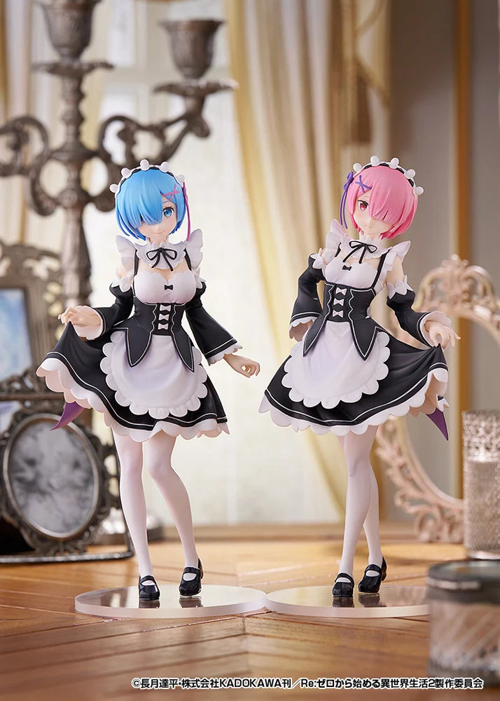 Re:ZERO Starting Life in Another World - Rem & Ram (L Size) POP UP PARADE Good Smile Company