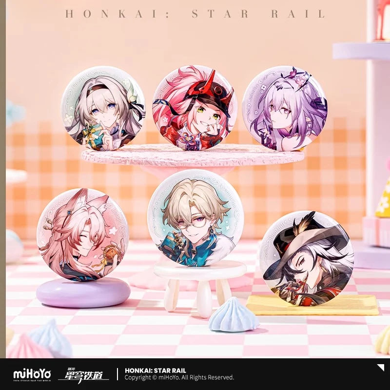 Honkai: Star Rail - Cosmic Candy House Series Badge miHoYo