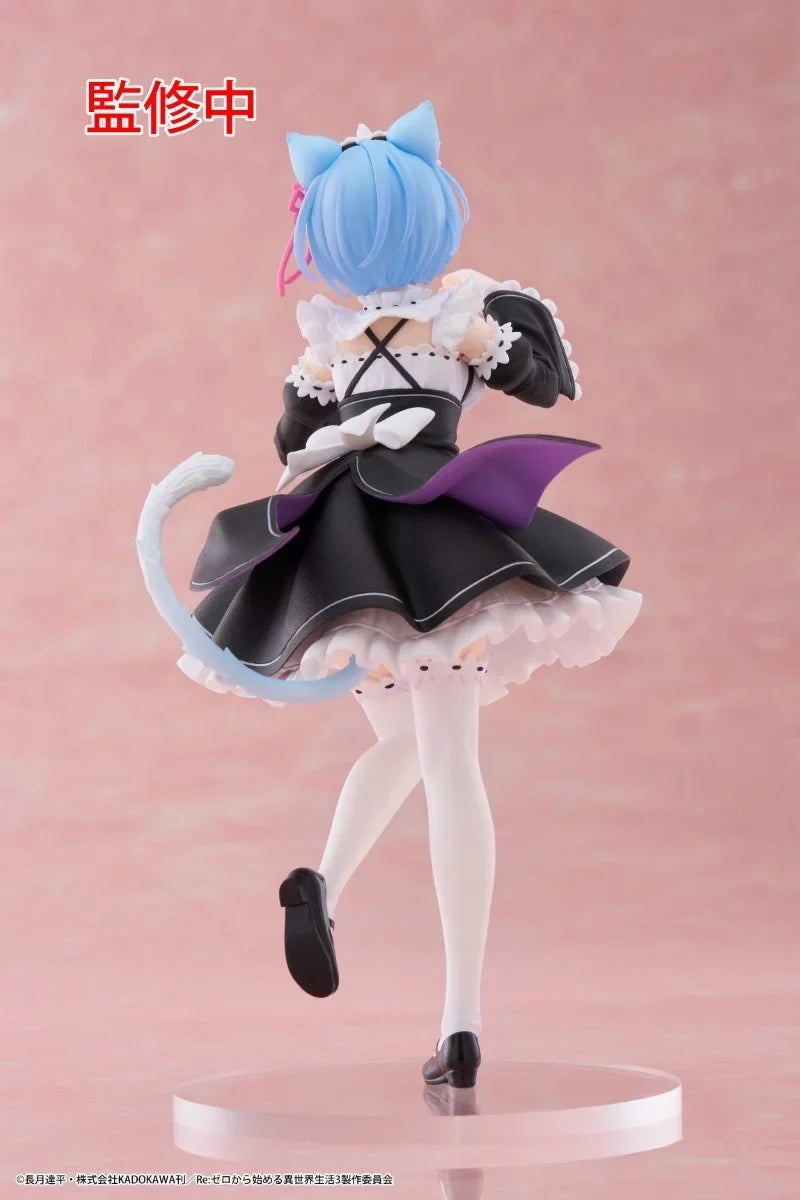 Re:Zero - Rem (Cat Maid Ver.) Starting Life in Another World Prize Figure Taito