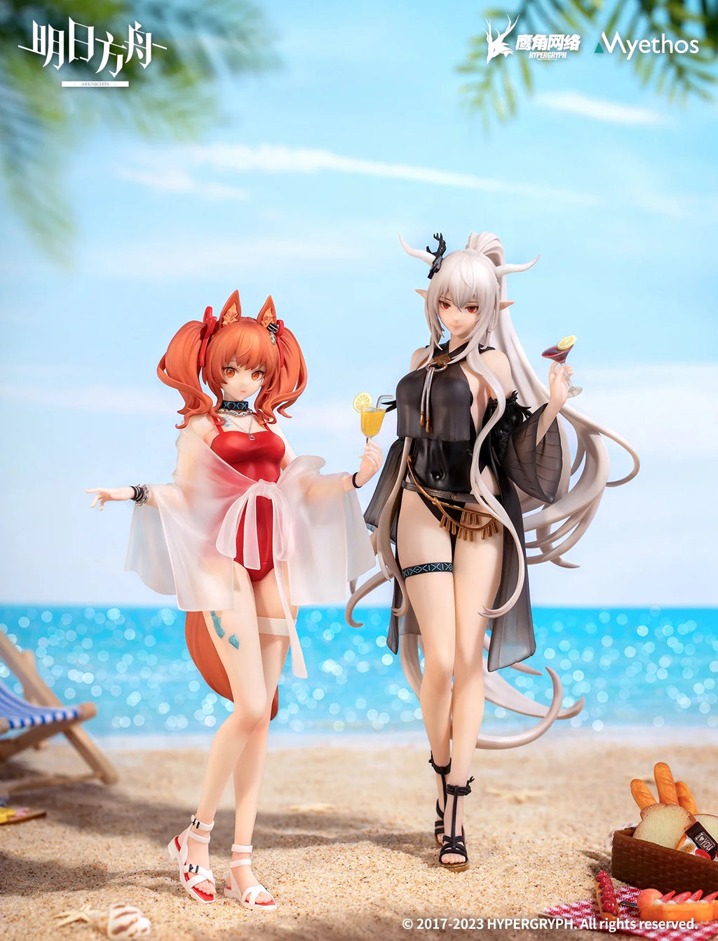 Arknights - Shining(Summer Time Ver.) Gift+ 1/10 Scale Figure Myethos