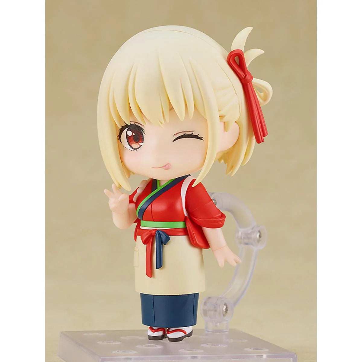 Lycoris Recoil - Chisato Nishikigi (Cafe LycoReco Uniform Ver.) Nendoroid Good Smile Company