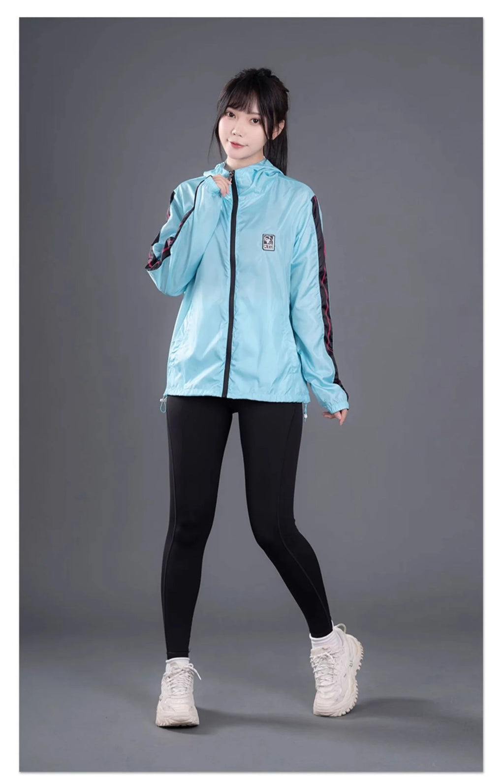 Hatsune Miku - Hatsune Miku Running Series Sun Protection Jacket Moeyu