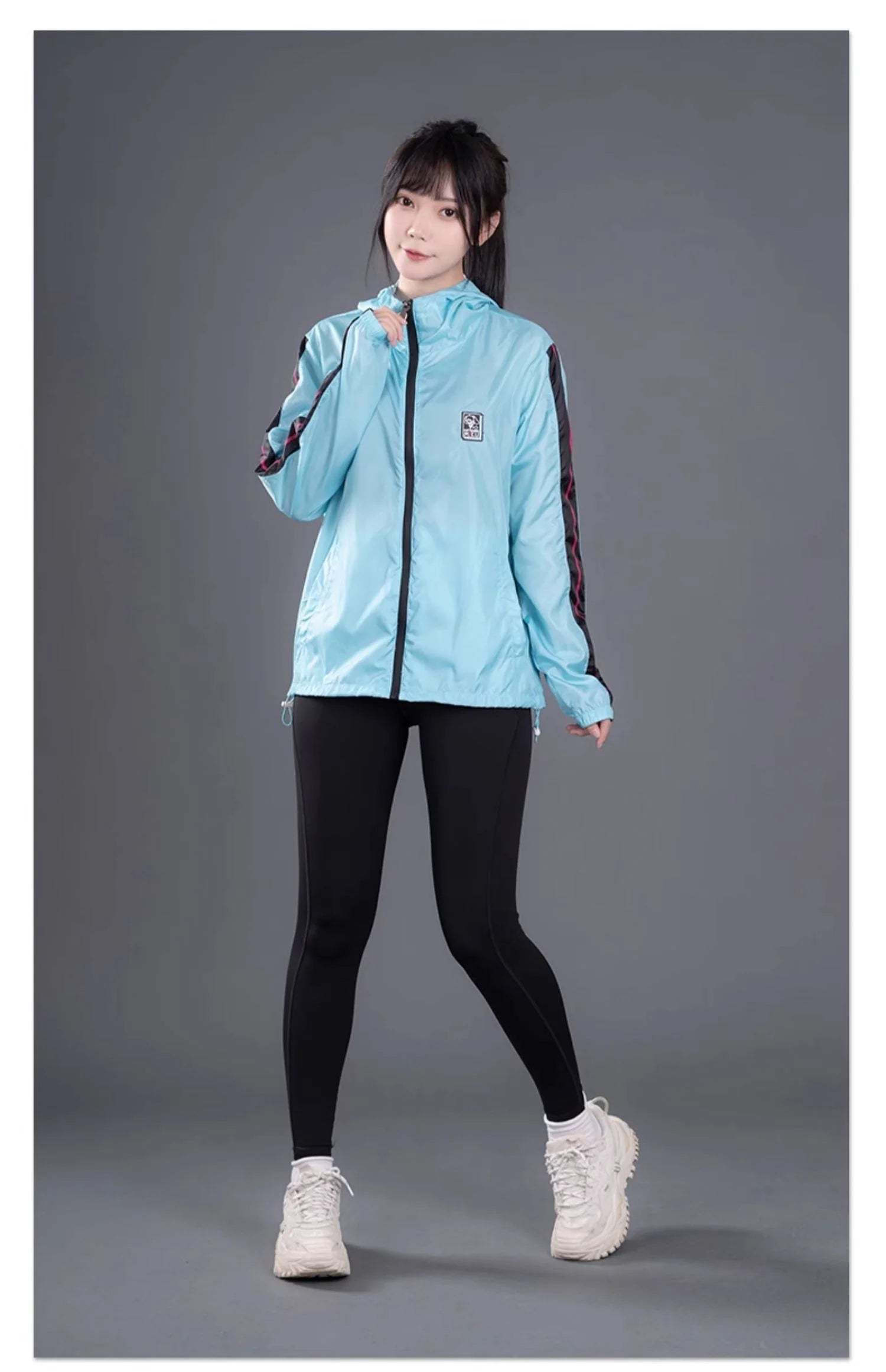 Hatsune Miku - Hatsune Miku Running Series Sun Protection Jacket Moeyu
