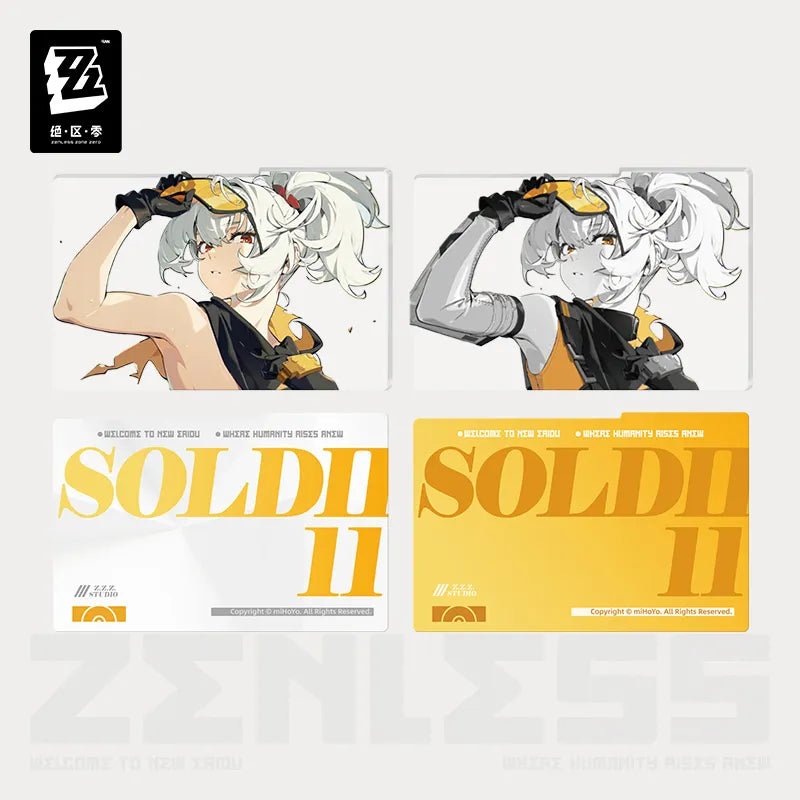 Zenless Zone Zero - Obol Squad Mindscape Cinema Layered Picture Set miHoYo