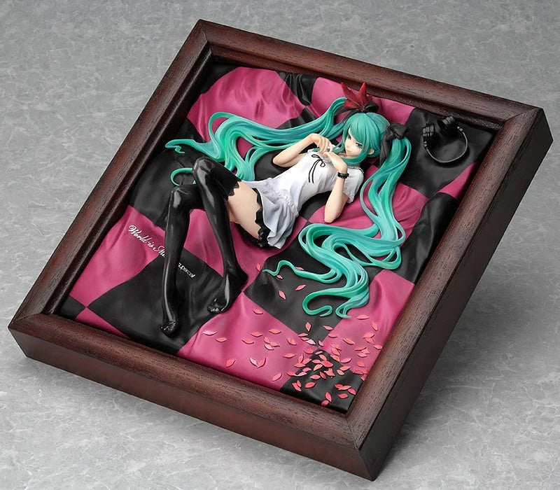Pre-order] Hatsune Miku - Supercell feat. Hatsune Miku: World is Mine (Brown Frame)(2nd re-run) 1/8 Scale Figure GSC