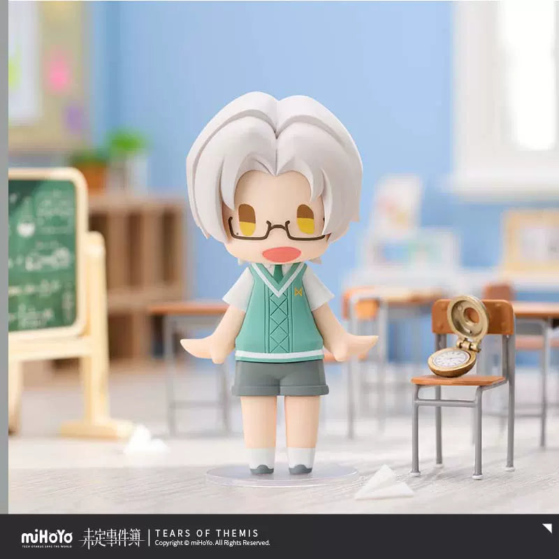 Tears of Themis - Luke Pearce & Artem Wing & Vyn Richter & Marius von Hagen HELLO！GOOD SMILE Mini Figure miHoYo