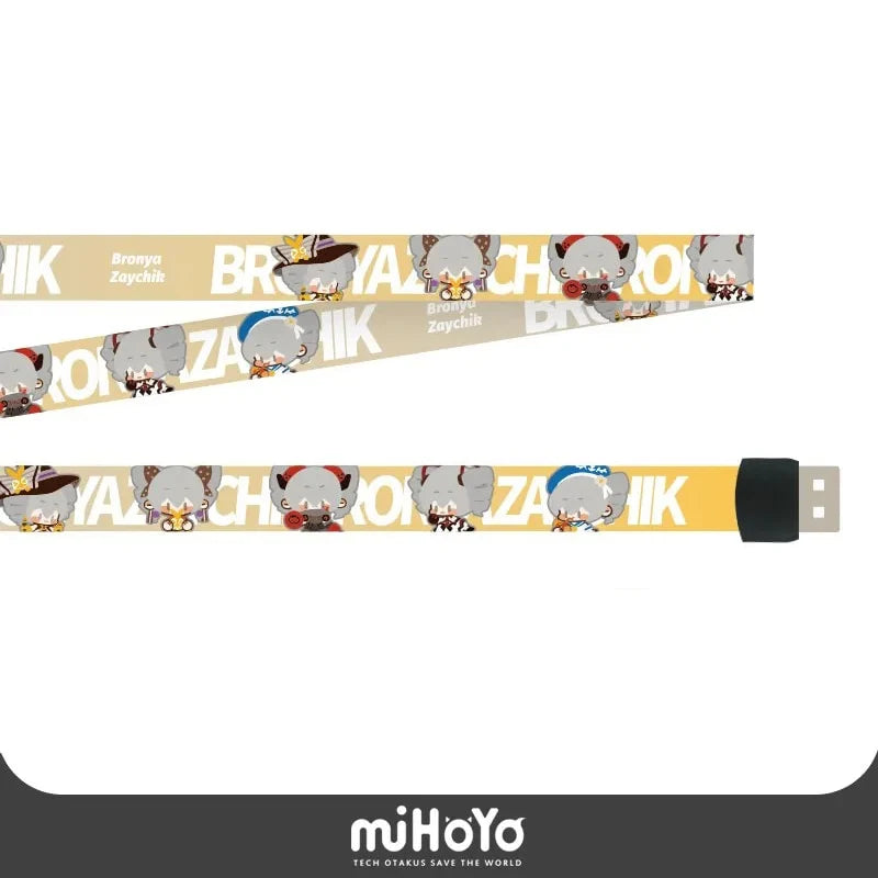 Honkai Impact 3rd - Valkyrie Chibi Character Lanyard Data Cable miHoYo