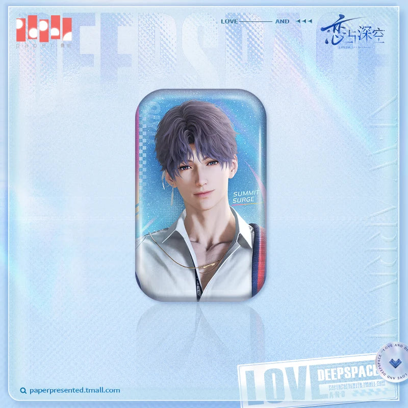 Love and Deepspace - Summit Surge Series Badge InFold Games