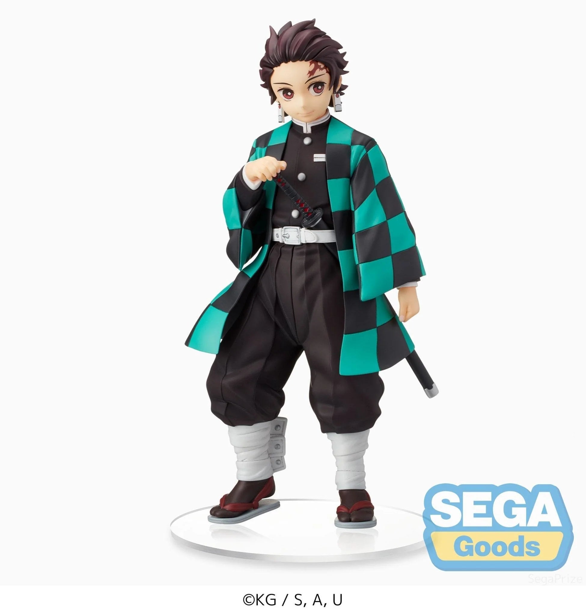 Demon Slayer: Kimetsu no Yaiba - Tanjiro Kamado Figure SEGA