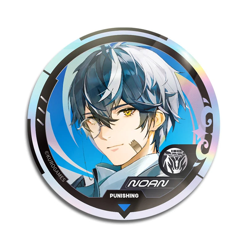 Punishing: Gray Raven - New Adventure Theme 5th Anniversary Celebration Art Badge KURO GAMES