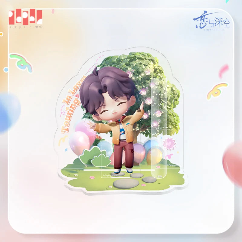 Love and Deepspace - Love Upon You Series Acrylic Stand InFold Games