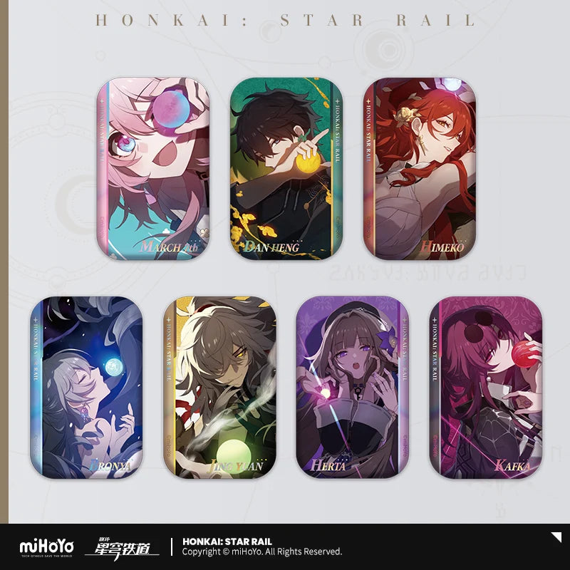 Honkai: Star Rail - Departure Countdown Series Metal Badge miHoYo