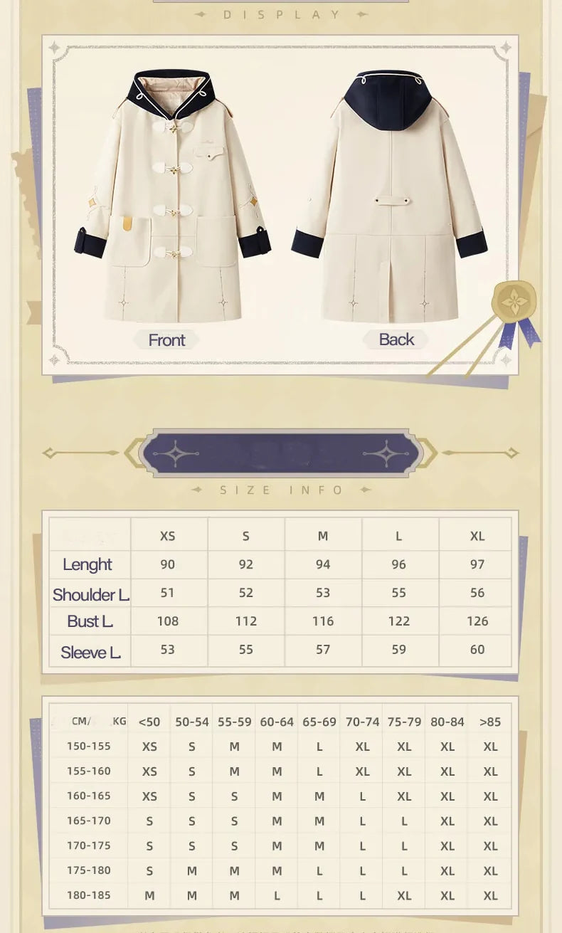 Genshin Impact - Albedo Impression Woolen Coat miHoYo