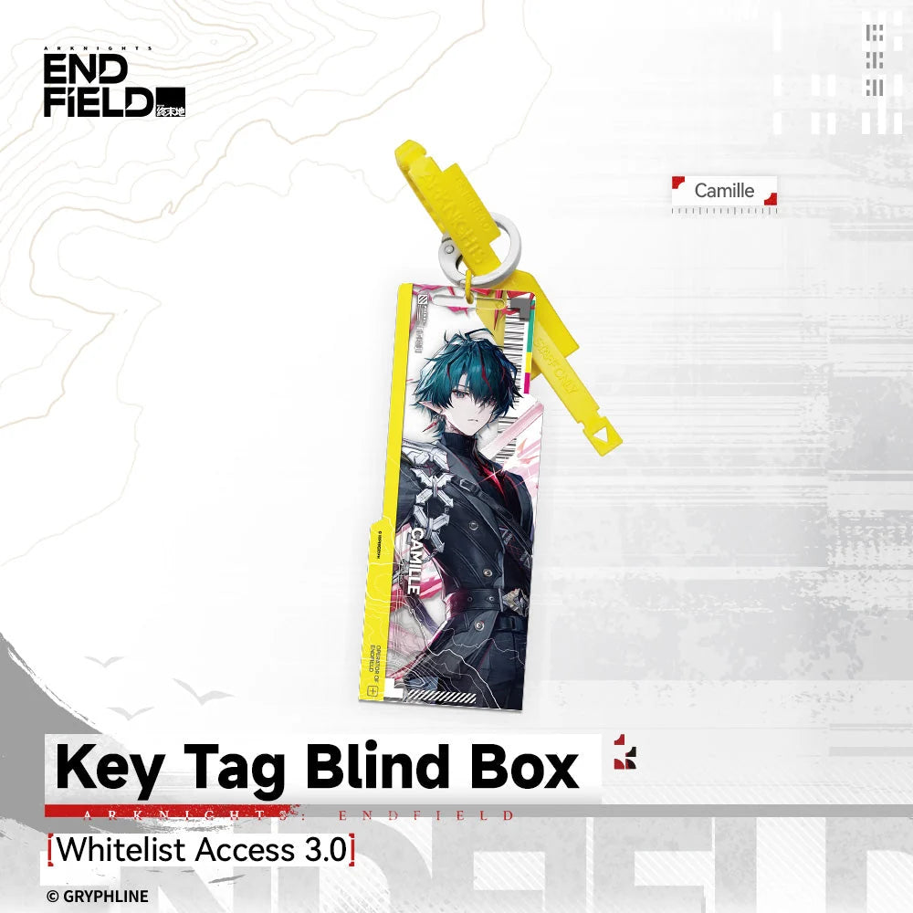 Arknights: Endfield - Whitelist Access 3.0 Key Tag Blind Box HYPERGRYPH