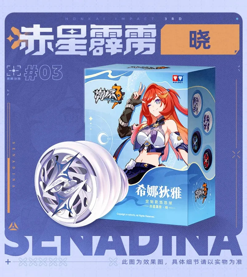 Honkai Impact 3rd - Senadina Red Star Thunderbolt Yo-yo miHoYo