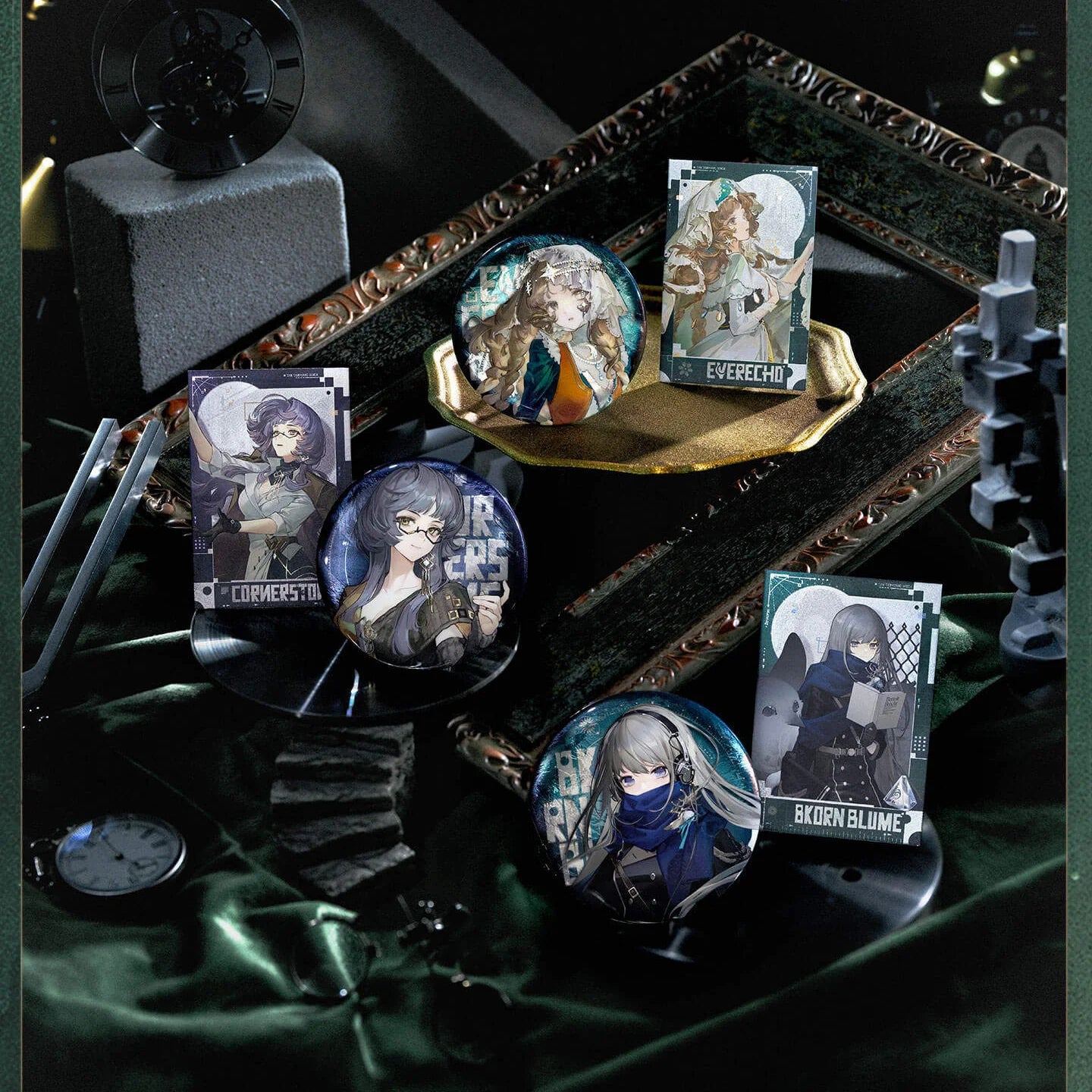 Reverse: 1999 - A Haven Restored Character Badge Set BLUEPOCH