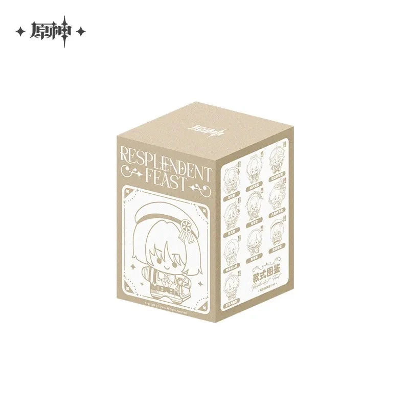 Genshin Impact - Resplendent Feast Chibi Plushie Blind Box miHoYo
