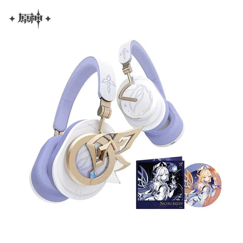 Genshin Impact - Nicole Themed Inner Peace & Noise Series Bluetooth Headphones Gift Box miHoYo