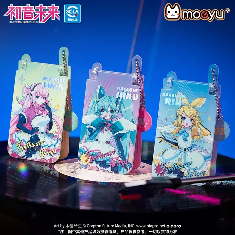 Vocaloid - Wings of the Synthwave Series Folding Acrylic Compact Mirror Moeyu