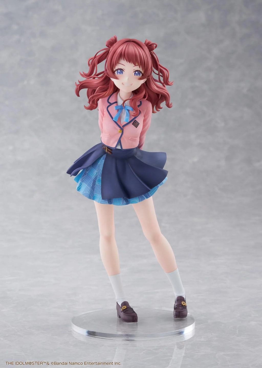 THE IDOLM@STER Gakuen - Saki Hanami 1/7 Scale Figure PLUM PMOA