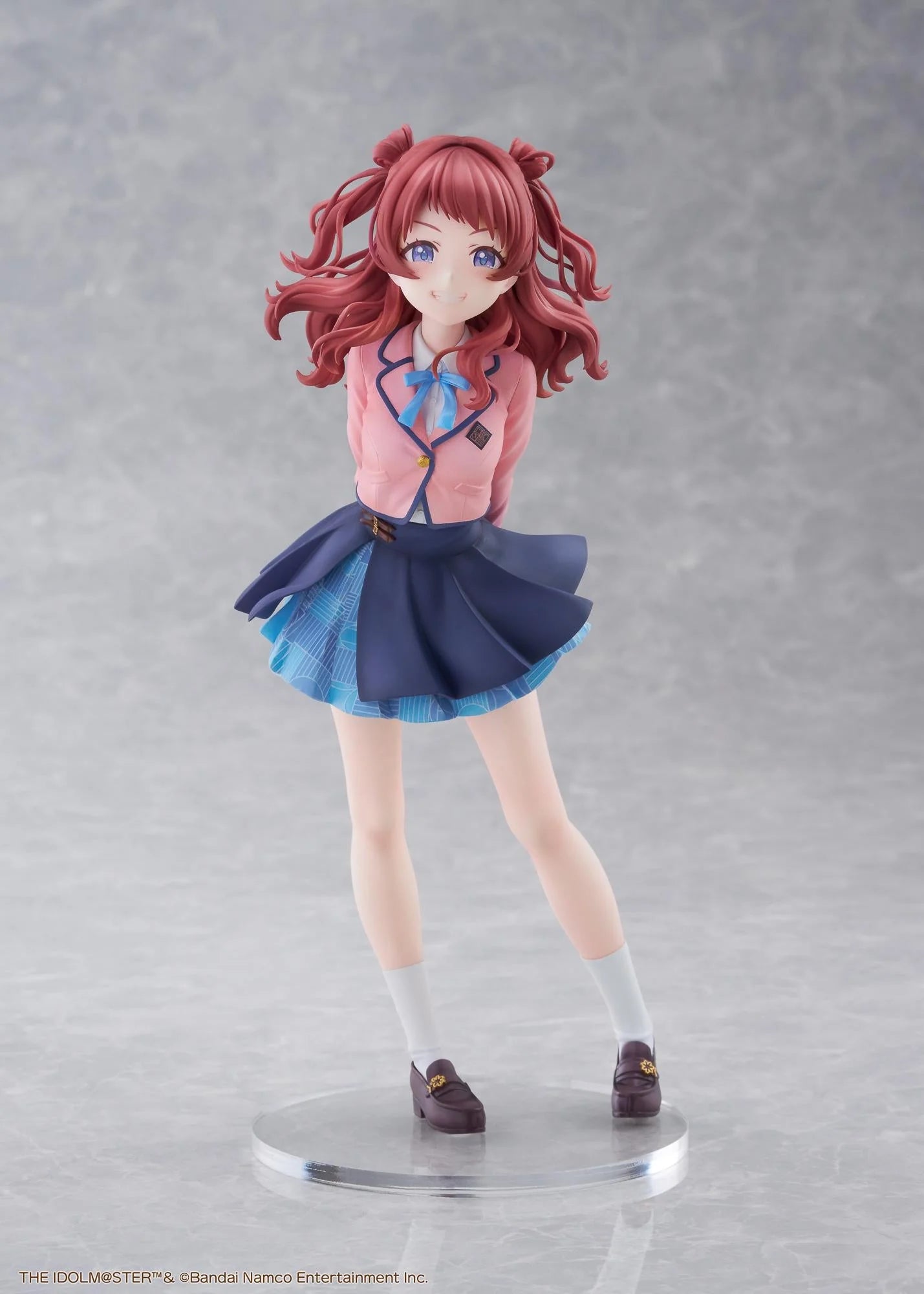 THE IDOLM@STER Gakuen - Saki Hanami 1/7 Scale Figure PLUM PMOA