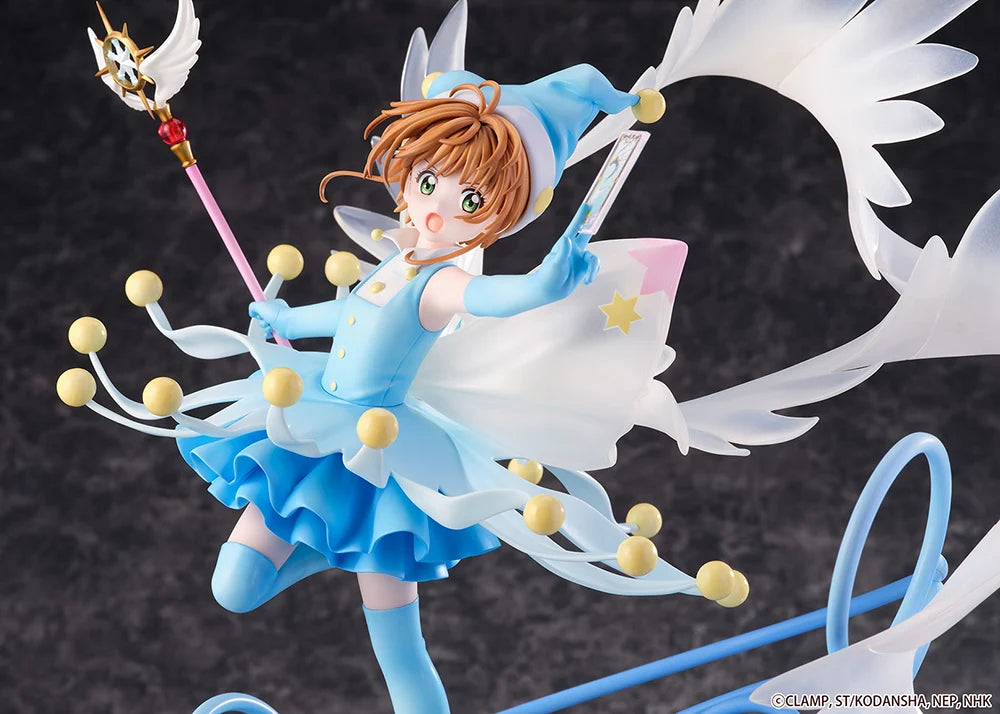 Cardcaptor Sakura - Sakura Kinomoto(Battle Costumes Water Ver.) 1/7 Scale Figure eStream