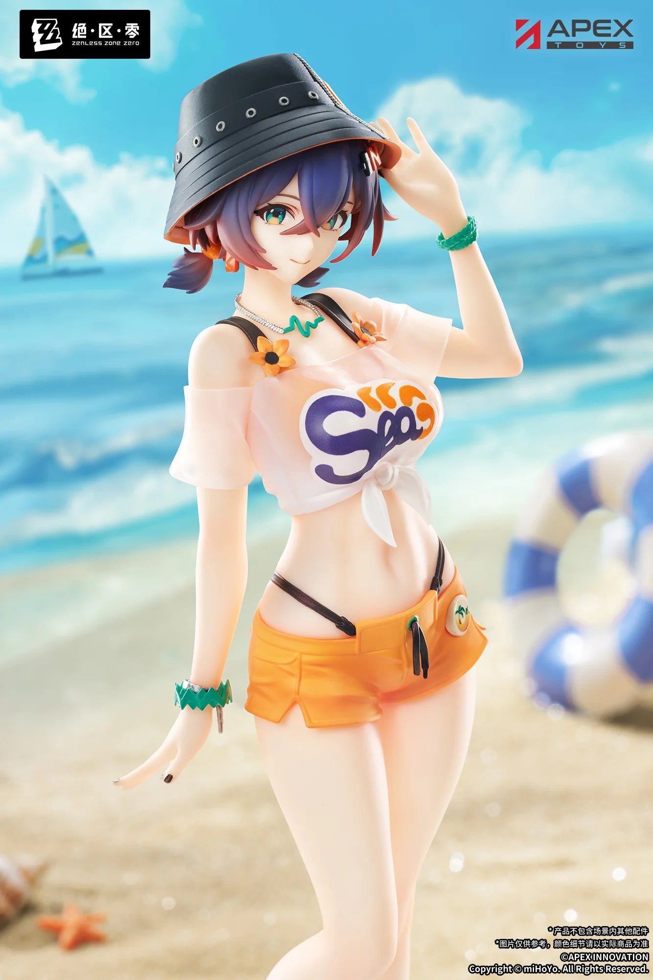 Zenless Zone Zero - Belle (Summer Skies Ver.) LIMEPIE 1/8 Scale Figure APEX