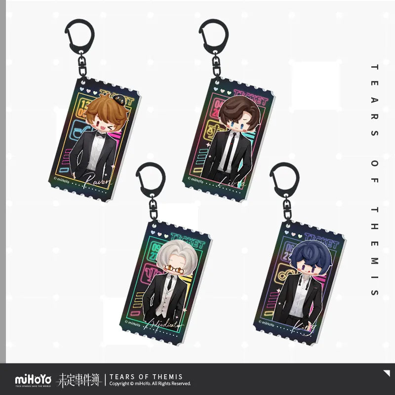 Tears of Themis - Stealing Heart Series Acrylic Keychain miHoYo