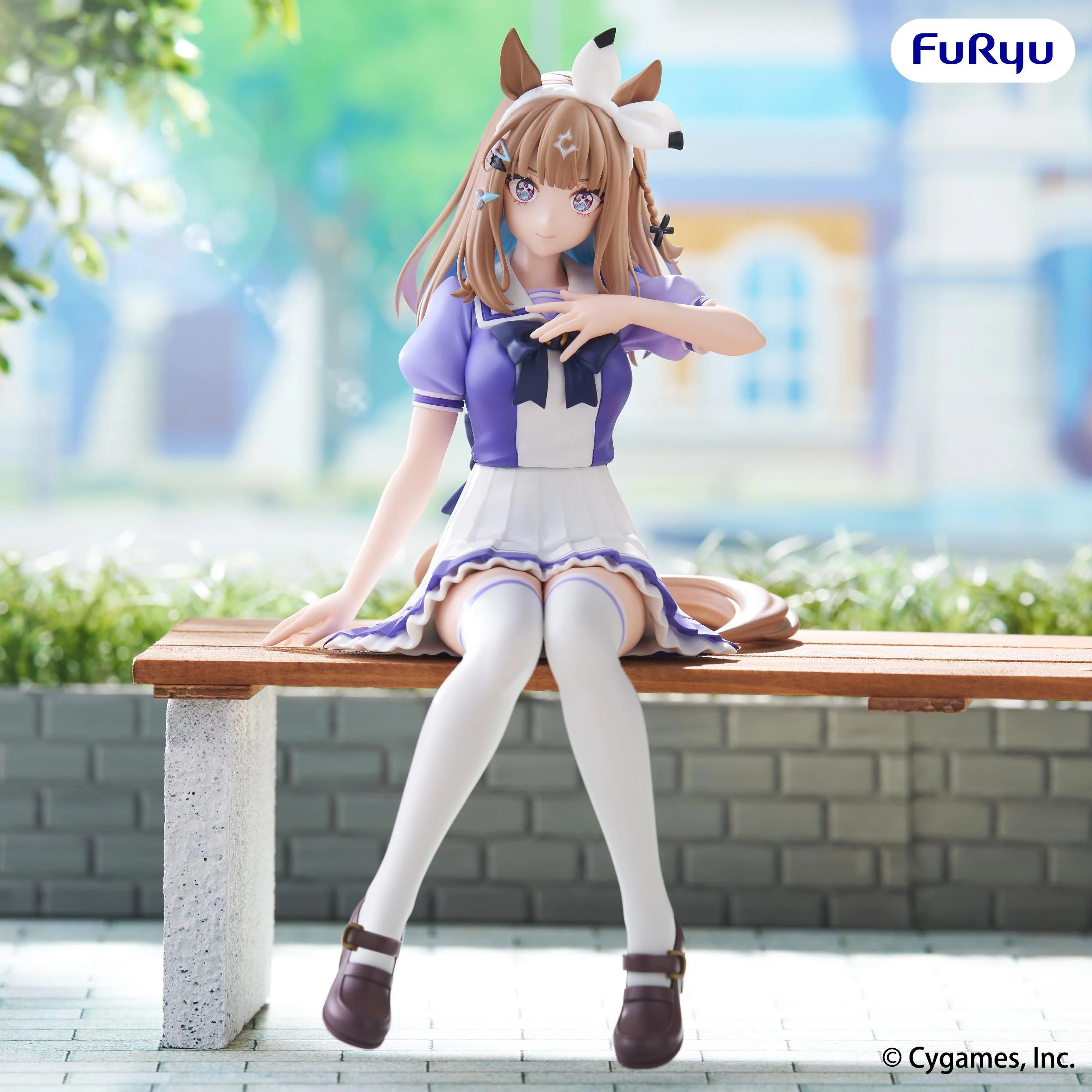 Umamusume: Pretty Derby - Almond Eye Noodle Stopper Prize Figure FuRyu Corporation
