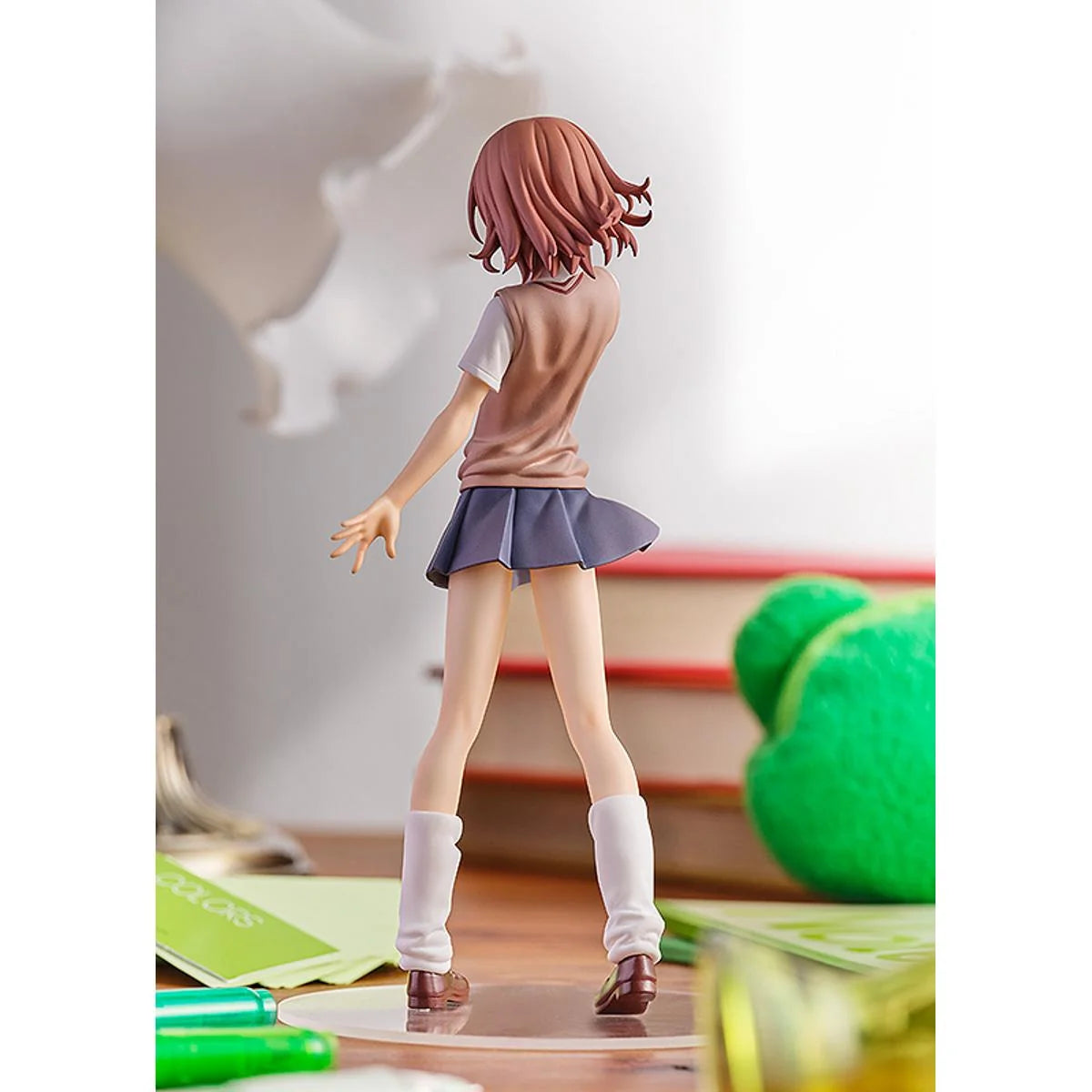 A Certain Scientific Railgun T - Mikoto Misaka POP UP PARADE GSC