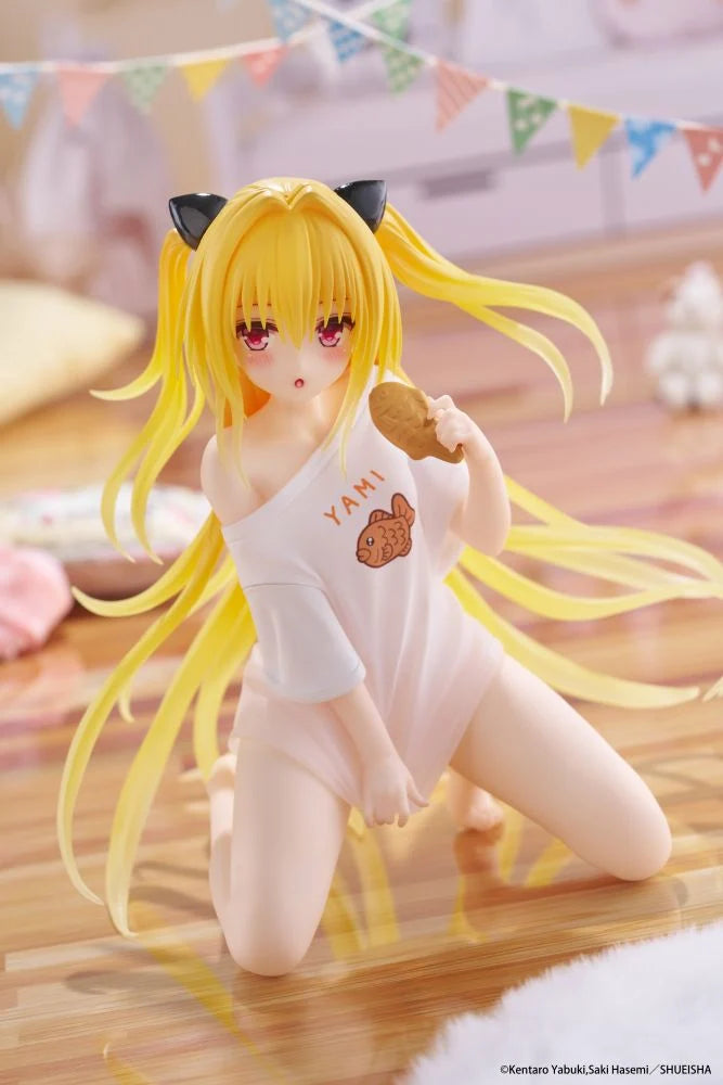 To Love-Ru Darkness - Golden Darkness (Roomwear Ver) Prize Figure Taito