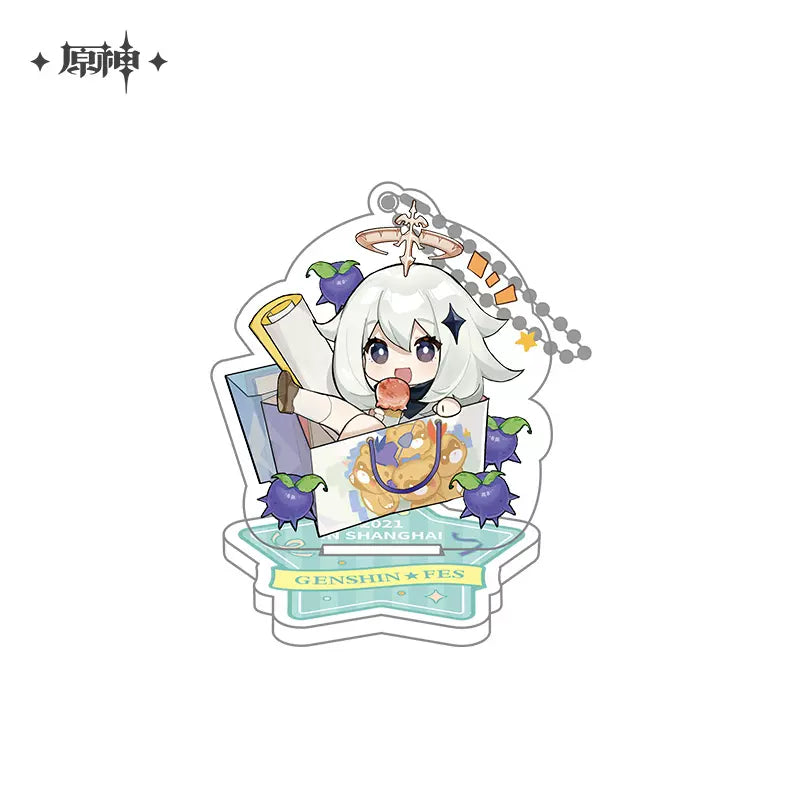 Genshin Impact - Genshin Impact FES 2023 Series Chibi Badge & Acrylic Keychain & Notebook miHoyo