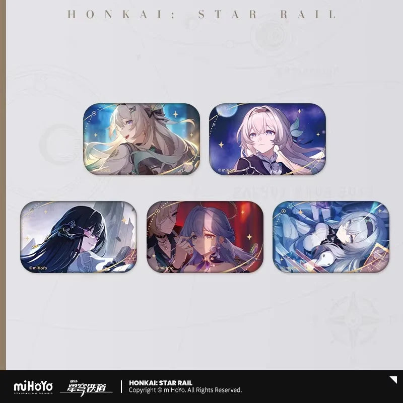 Honkai: Star Rail - Memories of Journeying Together Series Tinplate Badge miHoYo