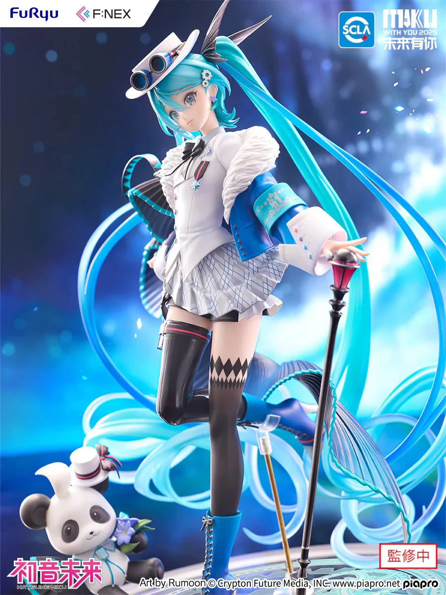 Hatsune Miku - Hatsune Miku MIKU WITH YOU 2025 Ver. 1/7 Scale Figure FuRyu Corporation