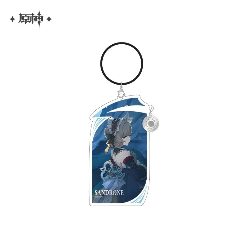 Genshin Impact - Genshin Theme Acrylic Keychain miHoYo