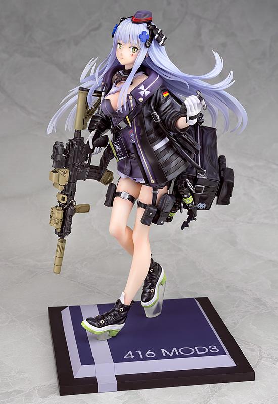 Girls' Frontline - 416 MOD3 (Heavy Damage Ver. 2nd-Order) 1/7 Scale Figure Phat