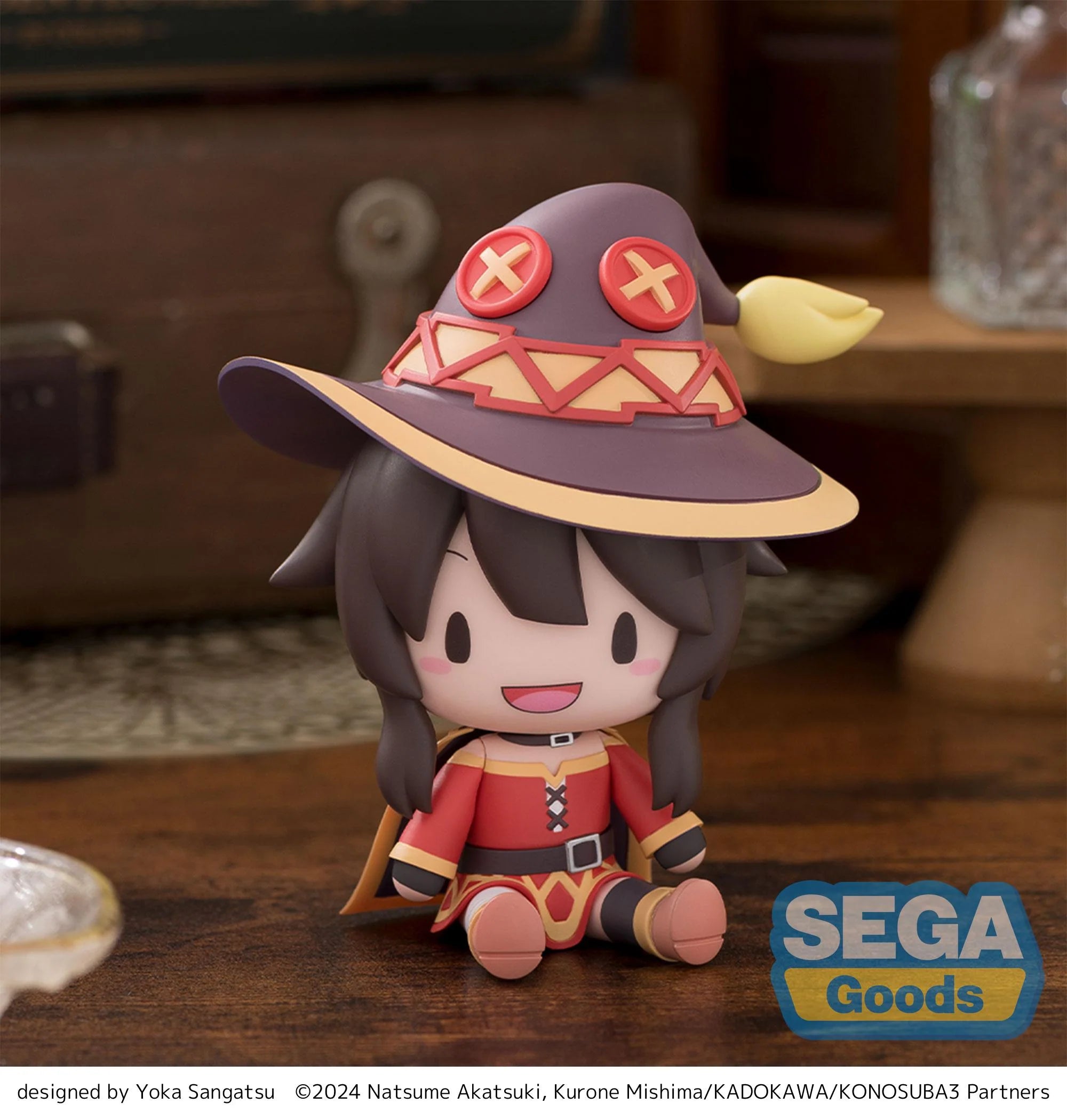 KONO SUBARASHII SEKAI NI SYUKUFUKU WO! 3 - Megumin Mini Figure SEGA