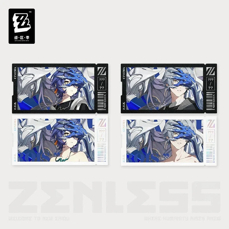 Zenless Zone Zero - Mindscape Cinema Series Proxy/Phaethon Collect Card Set miHoYo