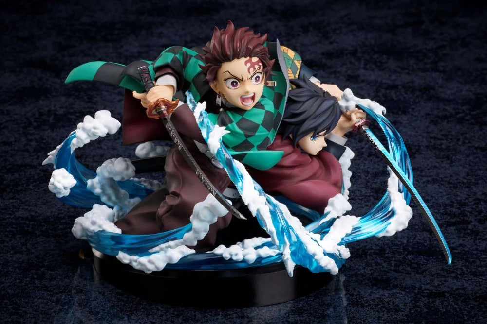 Demon Slayer: Kimetsu No Yaiba - Tanjiro & Giyuu Non Scale Figure Aniplex