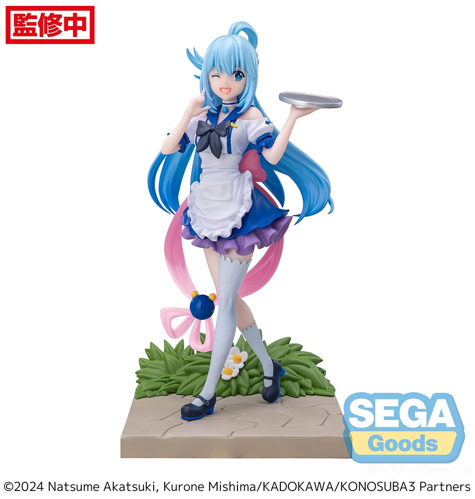 KonoSuba: God's Blessing on this Wonderful World! - Aqua Prize Figure SEGA