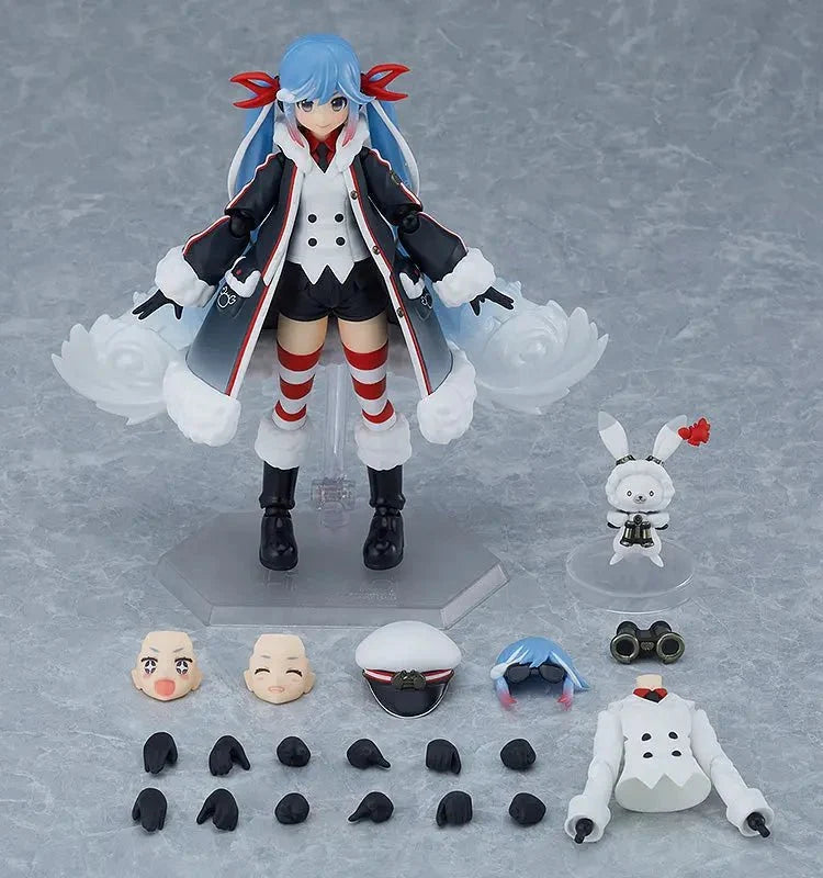 Hatsune Miku - Snow Miku (Grand Voyage Ver.) Figma Max Factory