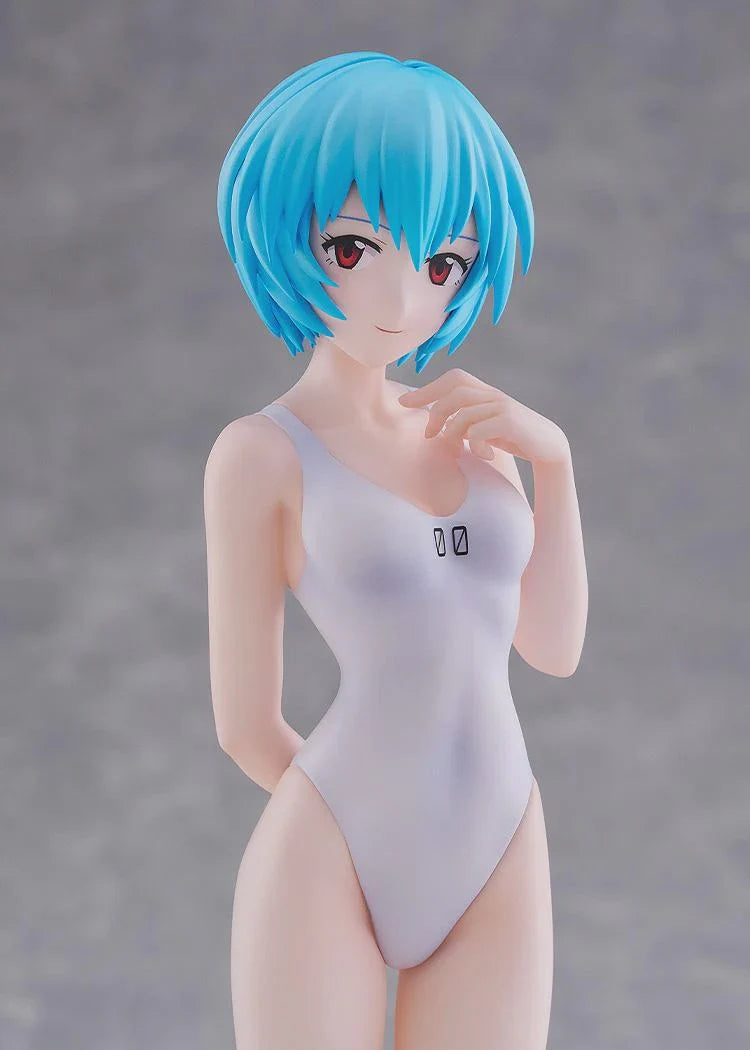 Rebuild of Evangelion - Rei Ayanami & Asuka Shikinami Langley (Beach Queens Ver.) L Size POP UP PARADE Wave