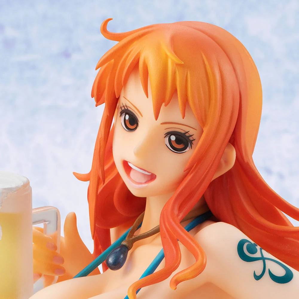 One Piece - Nami (BB_SP 20th Anniversary Ver.) 1/8 Scale Figure MegaHouse