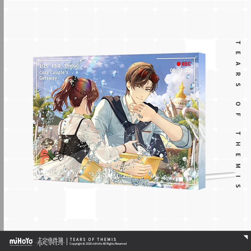 Tears of Themis - Warm Breeze Travel Series Acrylic Block miHoYo