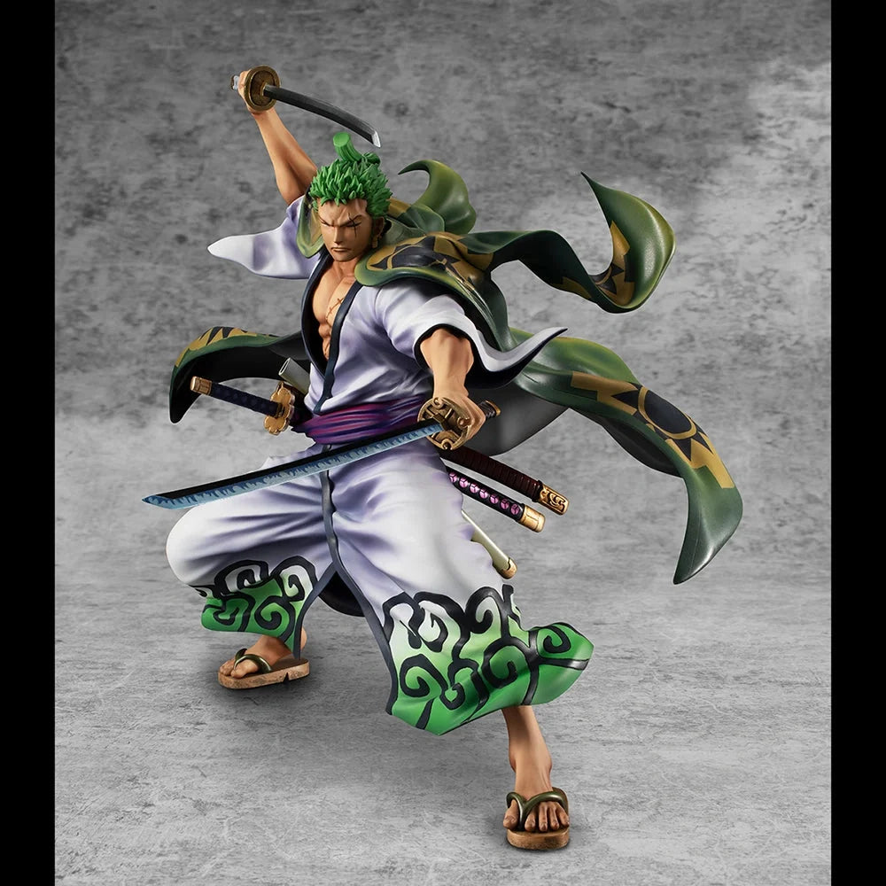 One Piece - ZORO JURO(Warriors Alliance Ver. Repeat) ONE PIECE Portrait.Of.Pirates Figure MegaHouse