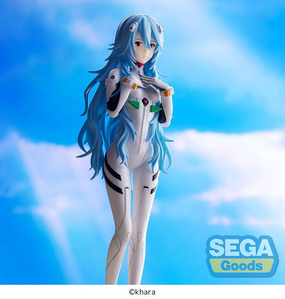 EVANGELION: 3.0+1.0 Thrice Upon a Time - Rei Ayanami (Long Hair Ver.) SPM Figure Prize Figure SEGA