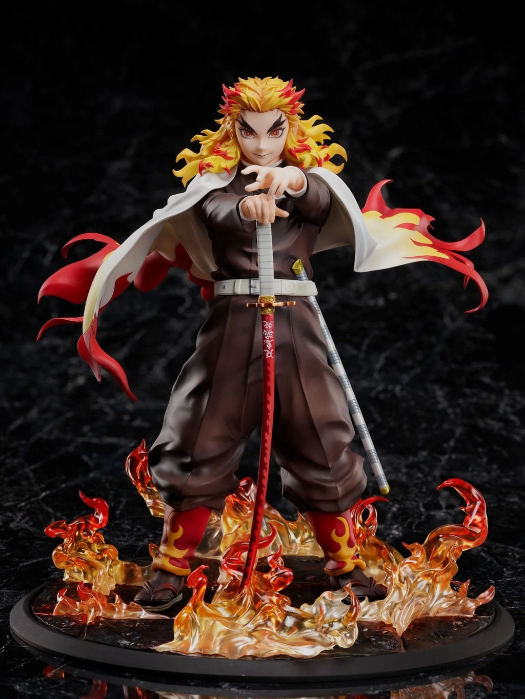 Demon Slayer: Kimetsu no Yaiba - The Movie: Mugen Train - Kyojuro Rengoku 1/8 Scale Figure