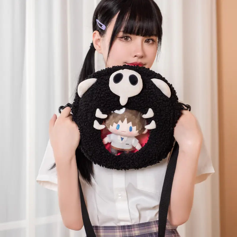 Neon Genesis Evangelion - SHAMSHEL Plush Itabag BEMOE