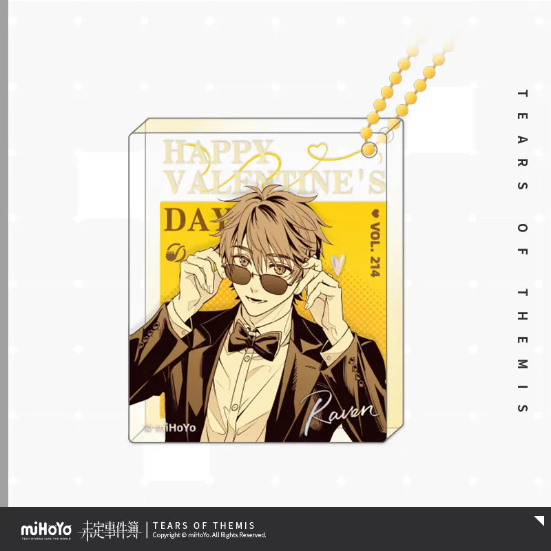 Tears of Themis - Burning Love Series Acrylic Keychain miHoYo