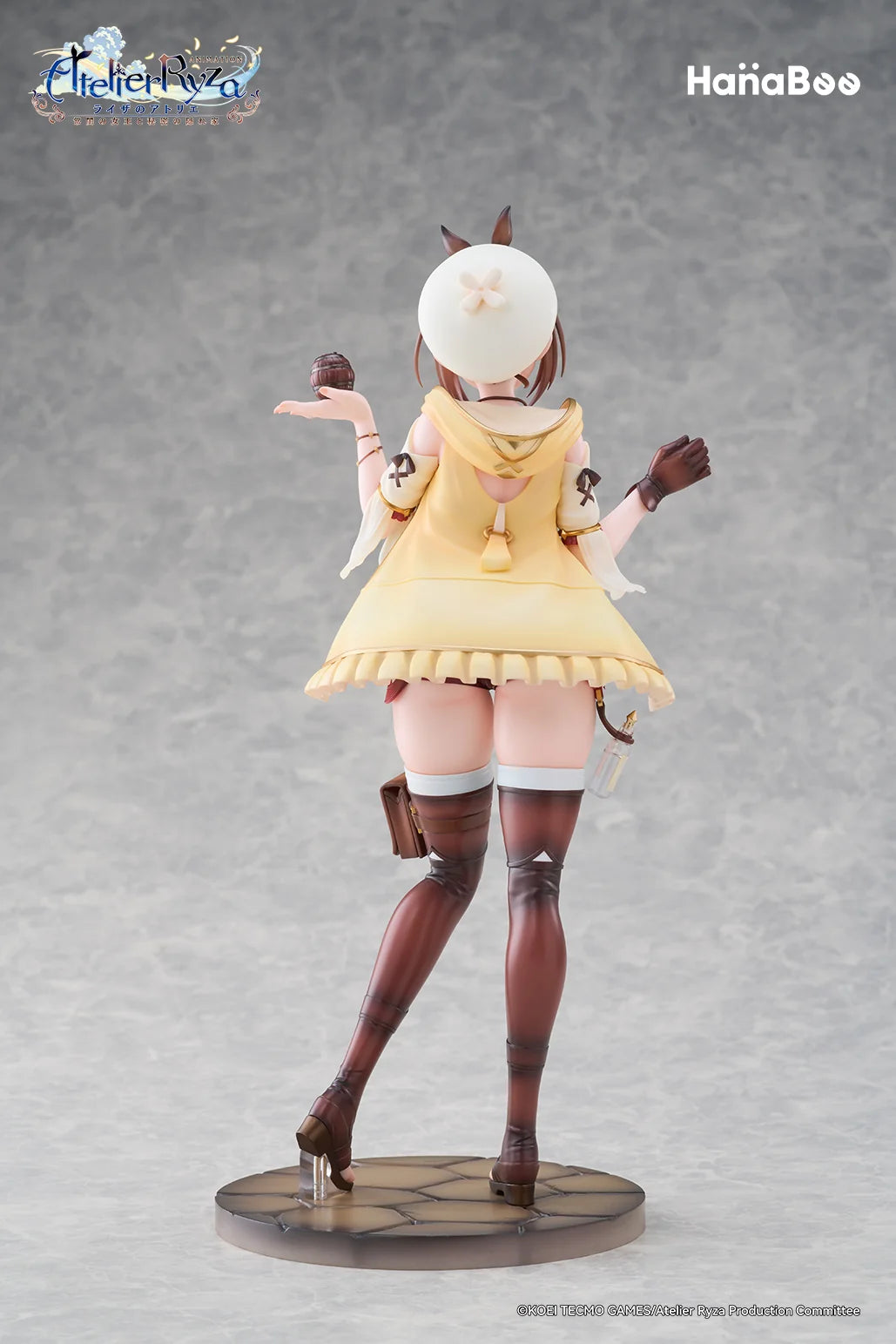 Atelier Ryza: Ever Darkness & the Secret Hideout - Reisalin Stout 1/7 Scale Figure Hanabee